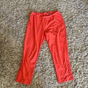 COPY - Sandwich leggings size medium • coral color
